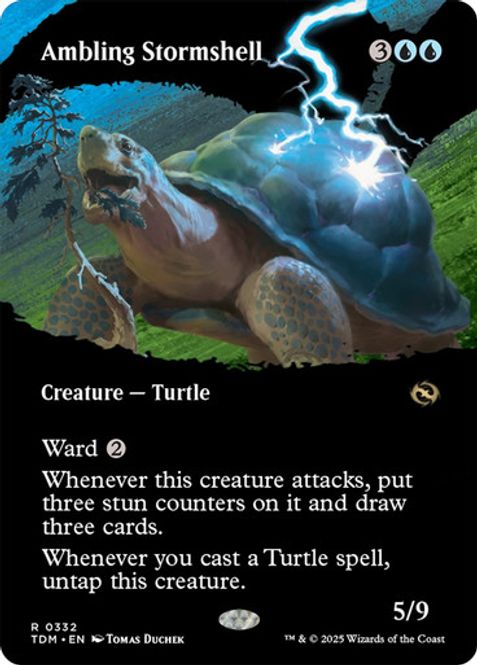 Hovedbilde Ambling Stormshell ...